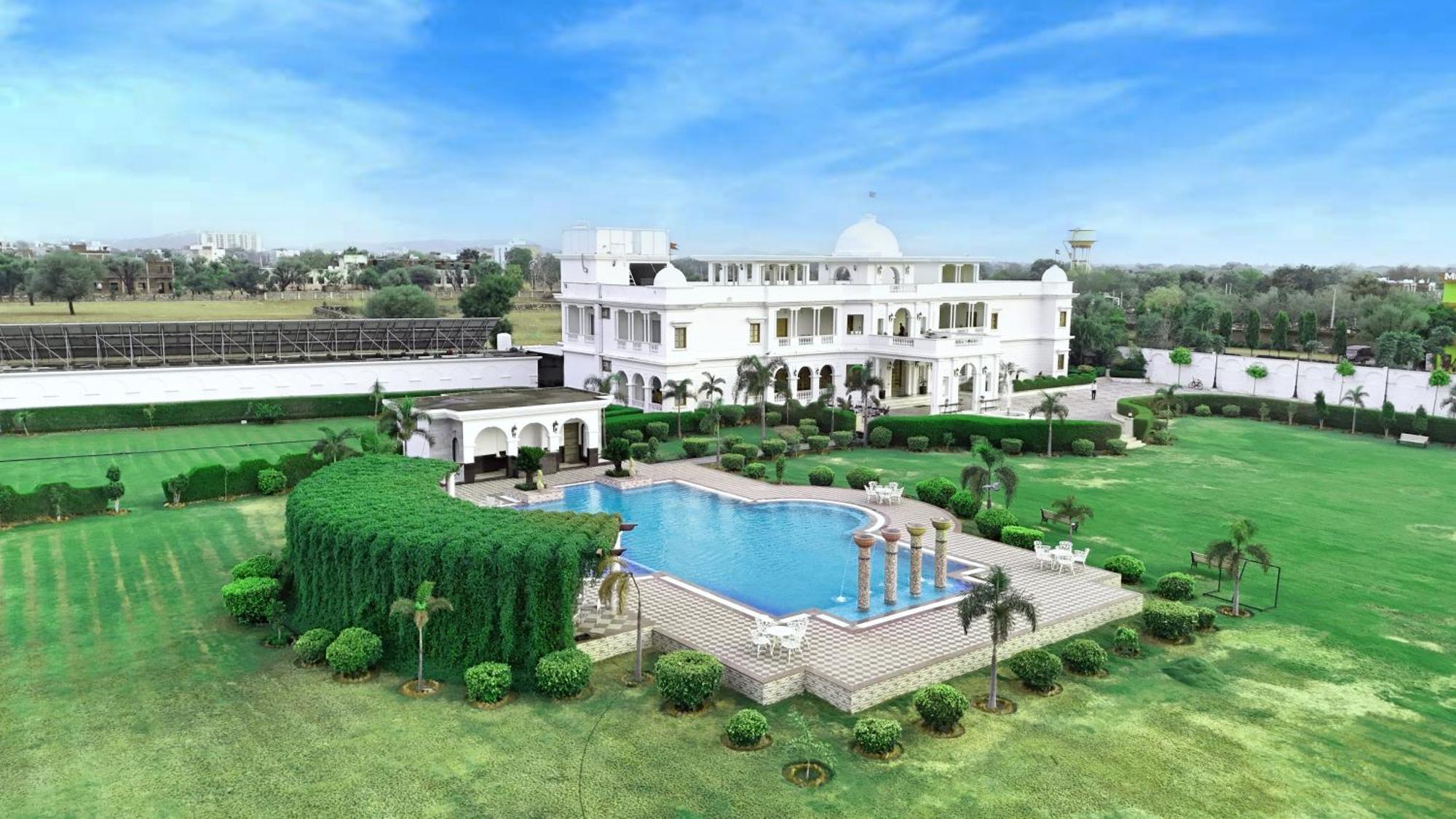 Umaid Farm Resort- A Legancy Vintage Stay In Jaipur Exterior foto
