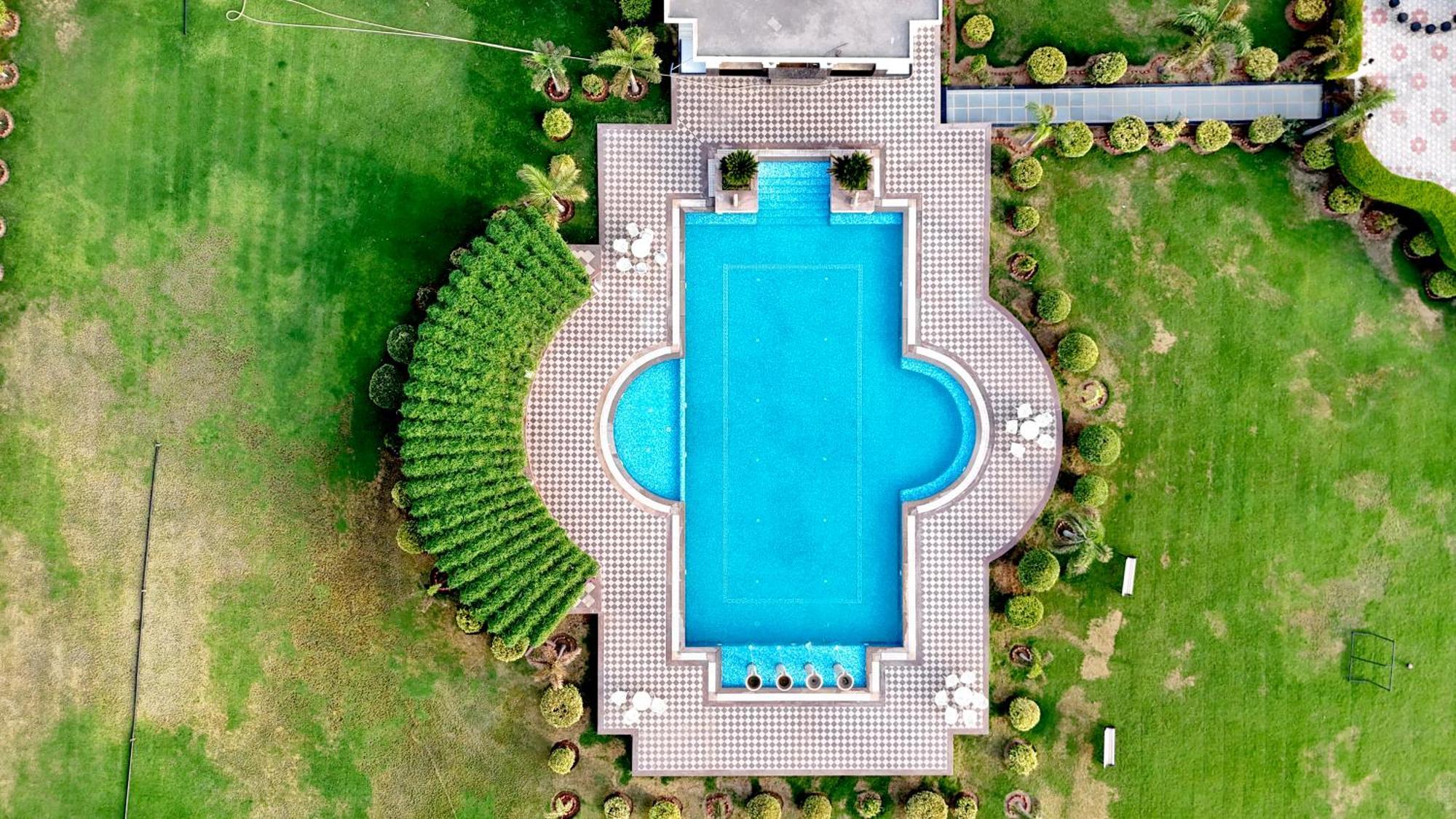 Umaid Farm Resort- A Legancy Vintage Stay In Jaipur Exterior foto